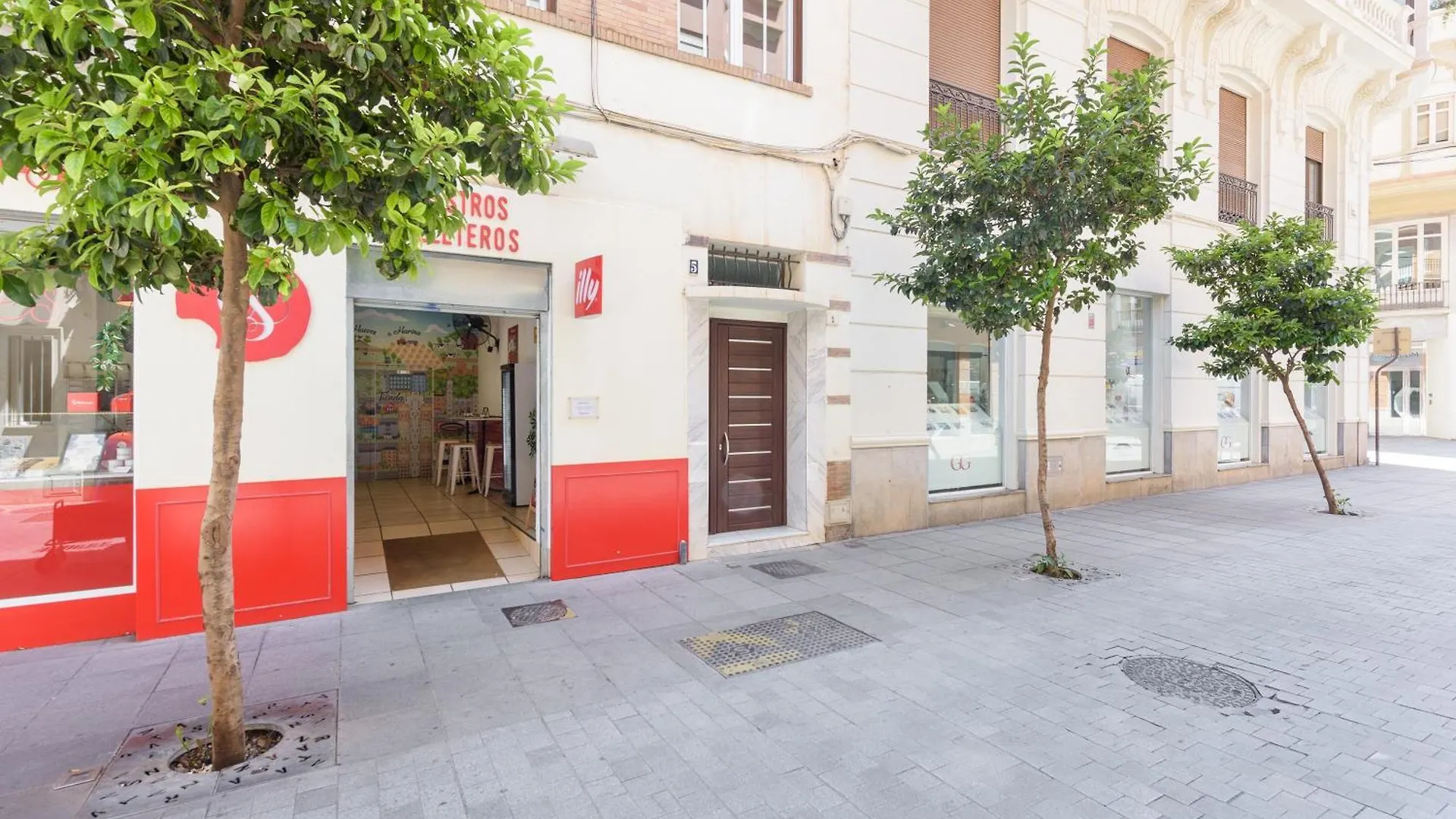 Piso Centro Historico Malaga Lejlighed